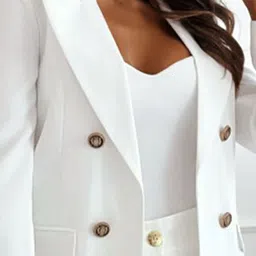 StyleCast x Revolte Women Tailored Jacket image 2