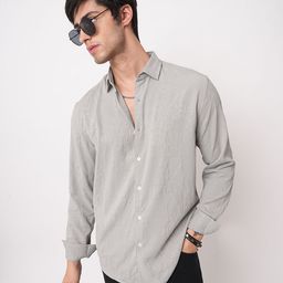 VASTRADO Panache Floral Embossed Classic Slim Fit Shirt-picture-22