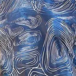 Instafab Plus Abstract Printed V-Neck Short Sleeves Regular Fit T-Shirt image 3