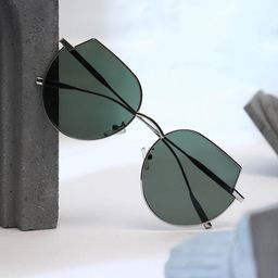 HAUTE SAUCE by Campus Sutra Women Cateye Sunglasses with Polarised Lens-picture-4