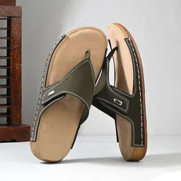 BELLION Men Thong Flip-Flops-image-6