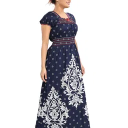CINCO Printed Maxi Nightdress image 2