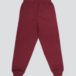 KiddoPanti Boys Pack Of 2 Printed Track Pants image 2