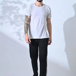 STARFOX Men Mid-Rise Track Pants image 5