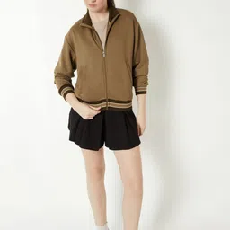 max Women Colourblocked Sporty Jacket-image-68