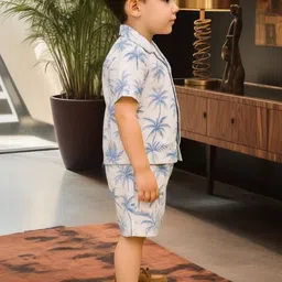 XBOYZ Boys Printed Shirt With Shorts image 3