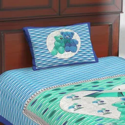 E Elma Unisex Grey Bedsheets image 3