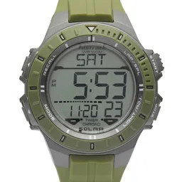 Fastrack Men Grey Dial & Green Wrap Around Straps Digital Watch 38067PP04-picture-10