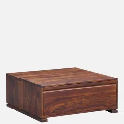 woodsworth from pepperfry Segur Sheesham Wood Coffee Table In Provincial Teak image 4