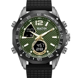 REACTION KENNETH COLE Men Textured Dial & Straps Analogue Watch KRWGP0069004-picture-19