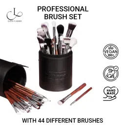 CUFFS N LASHES Makeup Brush Set Of 44 image 1
