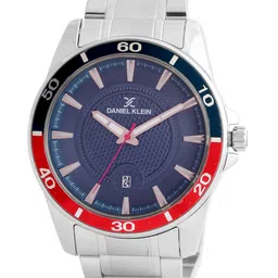 Daniel Klein Men Navy Blue Analogue Watch DK.1.12462-3-image-53