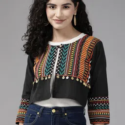 Aarika Embroidered Ethnic Shrug-picture-26