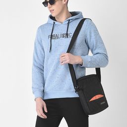 Crimsoune Club Men Printed Hooded Sweatshirt-picture-5