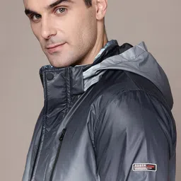 The Roadster Lifestyle Co. Graphic Print Hooded Jacket-image-99