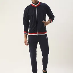 Sports52 wear Men Mock Collar Training Tracksuit-picture-33