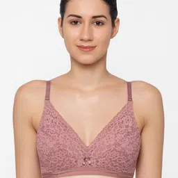 Triumph Simply Natural Beauty 01 Padded Wireless Lace Bra image 1