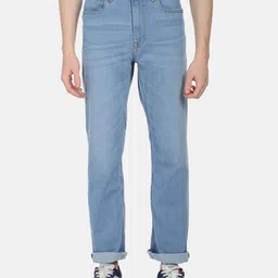 Flying Machine Men Bootcut Light Fade Stretchable Jeans image 4