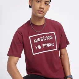 glitchez Typography Takeover Printed T-shirt-picture-26