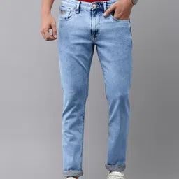 U.S. Polo Assn. Denim Co. Men Slim Fit Stretchable Jeans-picture-11