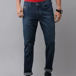 U.S. Polo Assn. Denim Co. Men Slim Fit Stretchable Jeans-picture-20