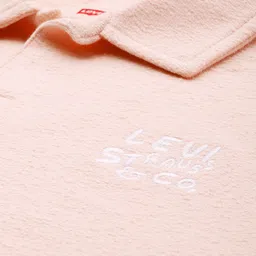 Levis Self Design Polo Collar T-shirt image 3