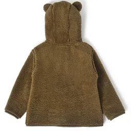 MiArcus Kids Hooded Lightweight Open Front Jacket image 2