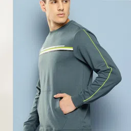Slazenger Men Striped Sweatshirt image 3