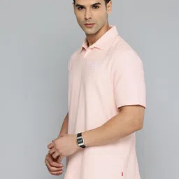 Levis Self Design Polo Collar T-shirt image 4