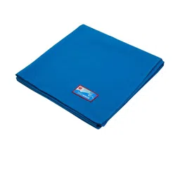 TEGO Unisex Blue Solid VAPArise Cotton Wave Body Towel image 3