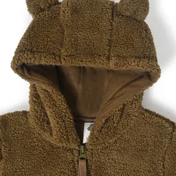 MiArcus Kids Hooded Lightweight Open Front Jacket image 4