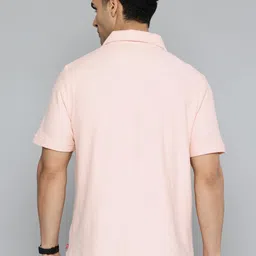 Levis Self Design Polo Collar T-shirt image 5