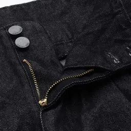 HERE&NOW Women Mom Fit High-Rise Jeans image 4