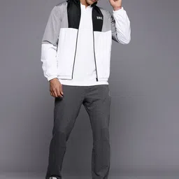 HRX by Hrithik Roshan Colourblocked Casual Jacket image 5