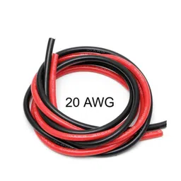 High Quality Ultra Flexible 20AWG Silicone Wire 10m (Red) image 3
