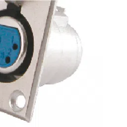 MX XLR 4 PIN MIC Female Socket Connector Panel Mounting (MX-1888) image 3