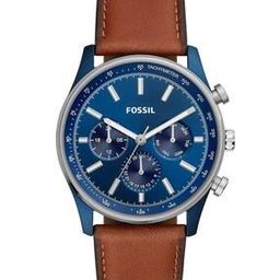 fossil Men Analogue Brown Watch - BQ2512-picture-3