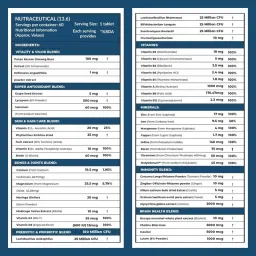 Carbamide Forte Novosules - Daily Multivitamin with Probiotics Supplement image 2