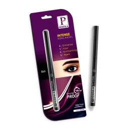 PERPAA Longwear Highly Pigmented Brown & Blue Kohl Kajal Combo image 2