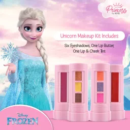 renee cosmetics Princess By Renee Disnep Frozen Cosmetics ELSA Unicorn Makeup Kit image 2