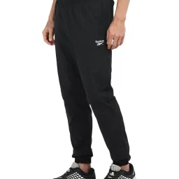 Reebok Classics Black Slim Fit Joggers image 3