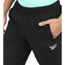 Reebok Classics Black Slim Fit Joggers image 4