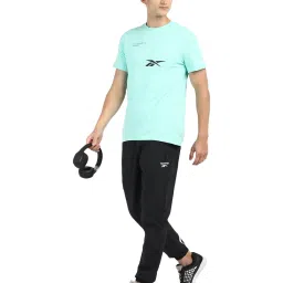 Reebok Classics Black Slim Fit Joggers image 5