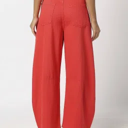 GAP Red Relaxed Fit Jeans image 2
