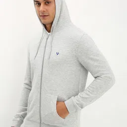 Allen Solly Men Hooded Sweatshirt image 3
