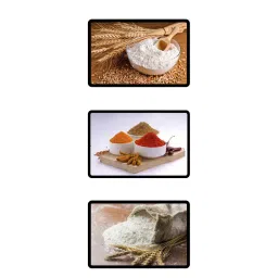 Ajanta PLATINUM 3 HP Semi Automatic MS Pulveriser Machine with 18-30 Kg/hr Grinding Capacity image 2