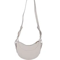 MINI WESST White Shoulder Bag image 2
