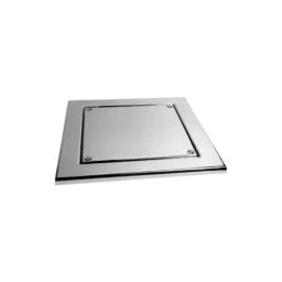 Chilly 600x600mm (24x24") Frame Size Manhole Cover Stainless Steel Glossy Finish, MHC-600600-picture-15