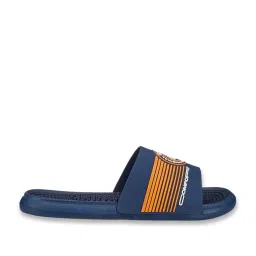 Duke Men's Acupressure Navy Slides image 2