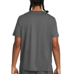 Under Armour Grey Slim Fit Printed Sports T-Shirt image 2